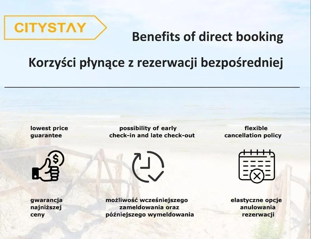 Citystay Apartament Nadmorski Gdansk